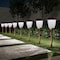 Pure Garden Outdoor Solar Lights, Copper, 8PK 50-LG1060 - alternate 1